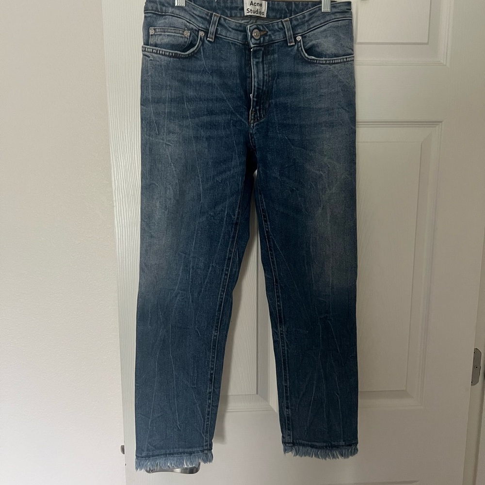 Acne Studios Row Fringe CLTVT 27/32
